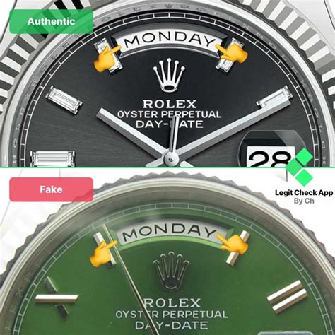 how to spot a fake rolex day date|rolex knockoff watches day date.